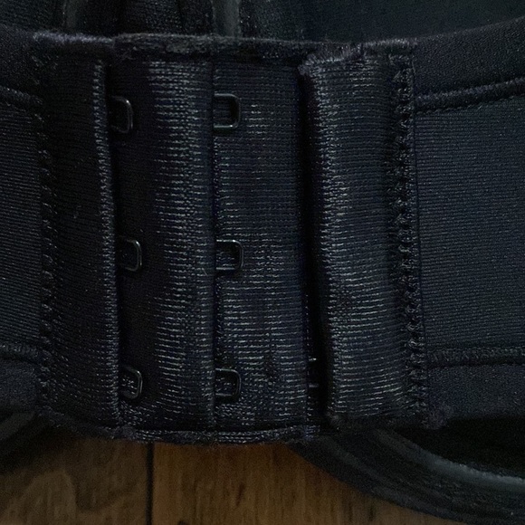 NWT VANITY FAIR 74380 Beauty Back Strapless Underwire Bra Women’s Black Size 34B - Picture 12 of 16